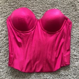 Victoria’s Secret hot pink corset 32C